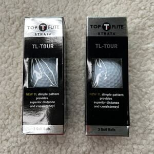 Top Flite Strata TL-Tour 2 Sets of 3 NIB